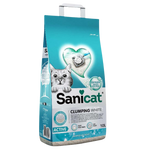 Sanicat Active White Clumping Cat Litter Marseille Soap Scent 10 L