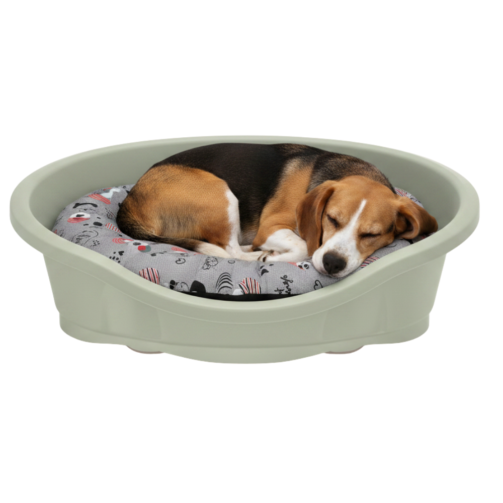Imac Dido 95 Cozy Corner For Pets With Bed 28 Cm * 95 Cm Petfast.shop IMac Carriers & Travel Accessories Cat Dog Supplies petfast.shop Egypt PIM5922S Green 1999.00