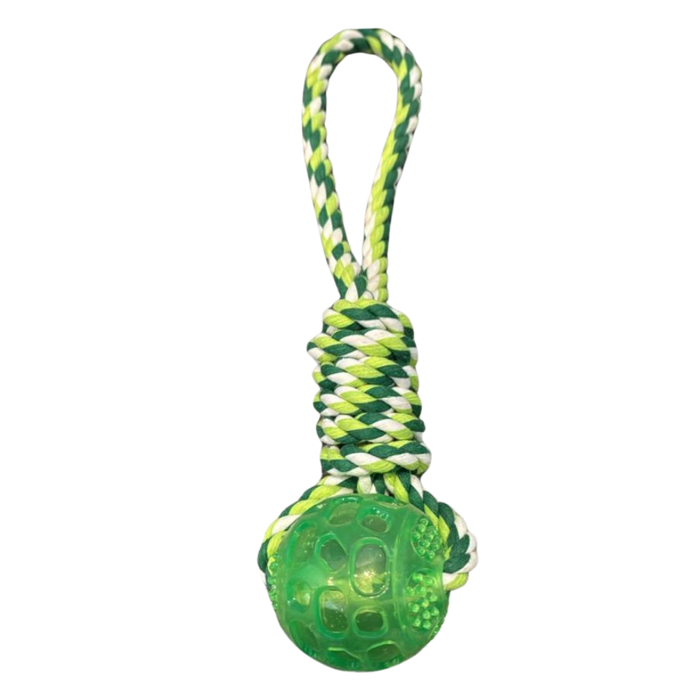 Pet Supplies Ball with Rope