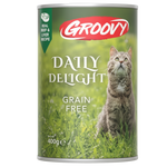 Groovy Wet Food For Cats Daily delight beef & liver 400g Petfast.shop Groovy Cat Egypt Brand Food Wet Food petfast.shop Egypt PGR2606S Default Title 60.00