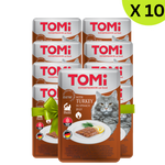 BUY 9 + 1 FREE Tomi Super Premium Cat Food With Turkey In Spinach Jelly 100 G Petfast.shop Tomi Bundles Cat Exclude Food Wet Food petfast.shop EgyptDefault Title 495.00