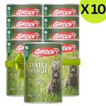 BUY 9 + 1 FREE Groovy Wet Food For Cats Daily delight beef & liver 400g Petfast.shop Groovy Bundles Cat Exclude Food Wet Food petfast.shop EgyptDefault Title 495.00