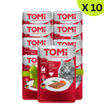 BUY 9 + 1 FREE Tomi Super Premium Cat Food With Beef In Carrot Jelly 100 G Petfast.shop Tomi Bundles Cat Exclude Food Wet Food petfast.shop EgyptDefault Title 495.00