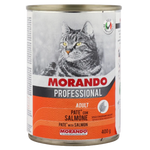 Morando Professional Wet Food Pate For Adult Cats Salmon 400G Petfast.shop Morando Cat Food Wet Food petfast.shop Egypt PMO4851S Default Title 80.00