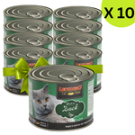 BUY 9 +1 FREE LEONARDO Rich In Duck Wet Food 200 G Petfast.shop Leonardo Bundles Cat Exclude Food Wet Food petfast.shop EgyptDefault Title 990.00
