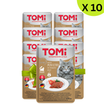 BUY 9 + 1 FREE Tomi Super Premium Cat Food With Poultry In Tomato Jely 100 G Petfast.shop Tomi Bundles Cat Exclude Food Wet Food petfast.shop EgyptDefault Title 495.00