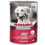 Morando Professional Wet Food Pate For Adult Dogs Duck 400G Petfast.shop Morando Dog Food Wet Food petfast.shop Egypt 80.00