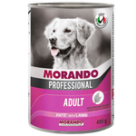 Morando Professional Wet Food Pate For Adult Dogs Lamb 400G Petfast.shop Morando Dog Food Wet Food petfast.shop Egypt PMO4843S Default Title 80.00