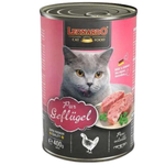 BUY 9 + 1 FREE Leonardo Poultry Cat Wet Food 400g