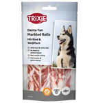 Trixie Treat For Dog Denta Fun Marbled Rolls Beef & White Fish 70 G Petfast.shop Trixie Chewy Treat Dog Treats petfast.shop EgyptDefault Title 425.00
