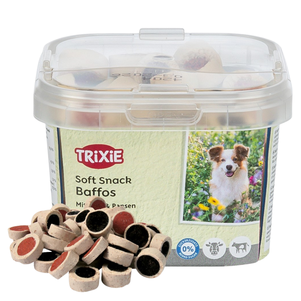 Trixie Treat For Dog Soft Baffos , With Beef And Stripe 140 G Petfast.shop Trixie Chewy Treat Dog Treats petfast.shop EgyptDefault Title 525.00