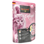 Leonardo Wet Food adult Cat with Poultry and Egg 85 gr Petfast.shop Leonardo Cat Food Wet Food petfast.shop Egypt PLE0384S Default Title 105.00