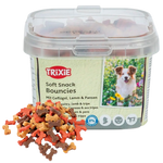 Trixie Treat For Dog Soft Snack Bouncies , With Poultry , Lamb And Tripe 140 G Petfast.shop Trixie Chewy Treat Dog Treats petfast.shop EgyptDefault Title 525.00