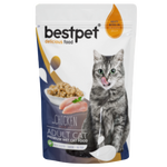 Best Pet Adult Cat Pouch Chicken 85g Petfast.shop Bestpet Cat Food Wet Food petfast.shop Egypt PBE2785S40.00