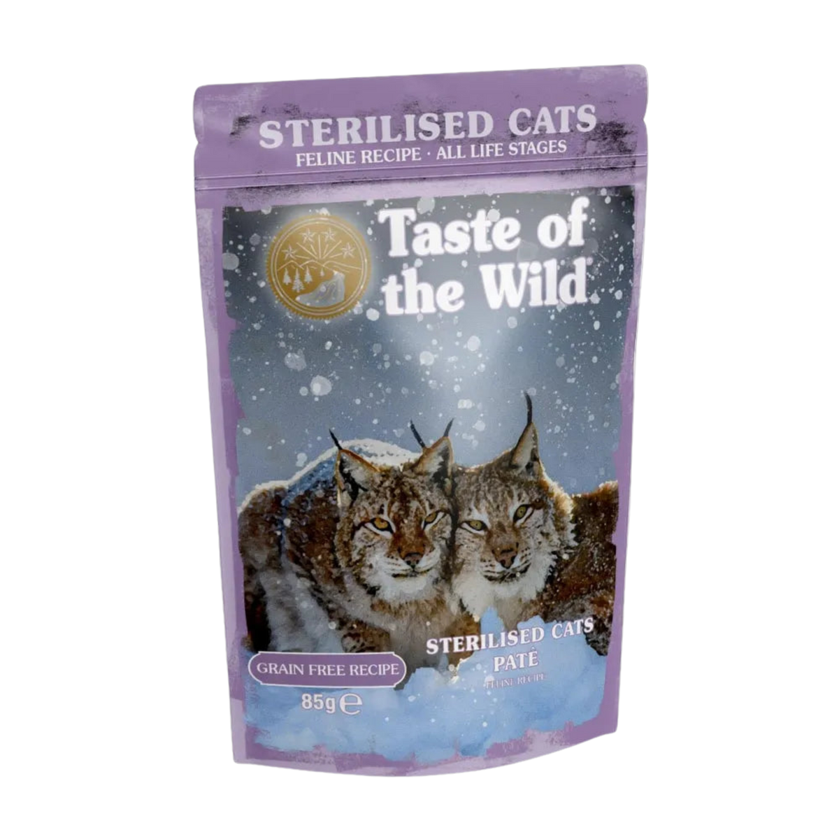 Taste of the Wild Sterilised Cats Pate Pouch 85g Petfast.shop Taste of the Wild Cat Exclusive Food Wet Food petfast.shop EgyptDefault Title 145.00