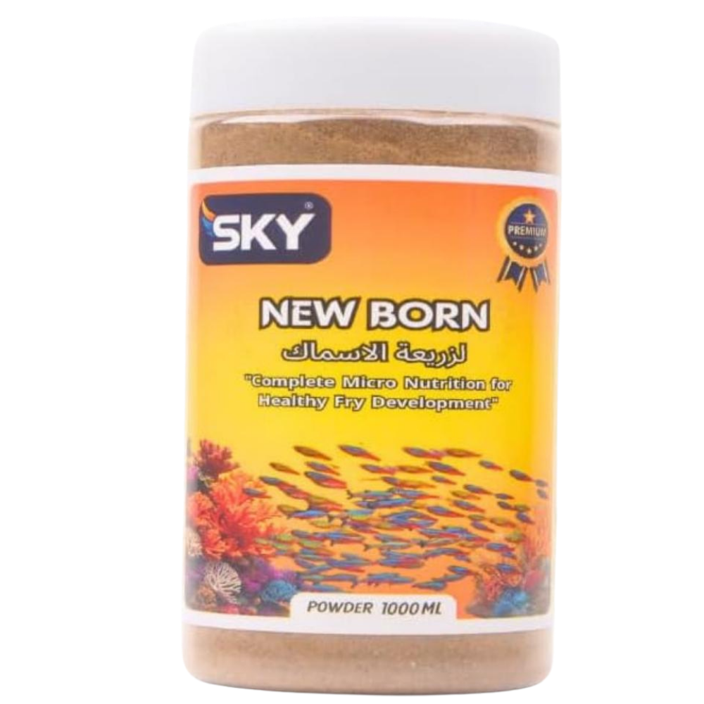 sky new born poweder 1000 ml Petfast.shop Sky Egypt Brand Fish petfast.shop Egypt PSK2493S Default Title 240.00