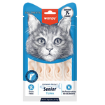 Wanpy Creamy Treat For Senior Tuna 70 G (5*14g) Petfast.shop Wanpy Cat Liquid Treat Senior Treats petfast.shop Egypt PWA5867S Default Title 125.00