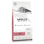 Molly Cat food Shiny Hair with Shrimp & Salmon 2Kg Petfast.shop Molly Cat Dry Food Food petfast.shop Egypt 875.00