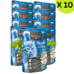 BUY 9 + 1 FREE Leonardo Wet Food Adult Cat with Trout and Catnip 85 g Petfast.shop Leonardo Bundles Cat Exclude Food Wet Food petfast.shop EgyptDefault Title 945.00