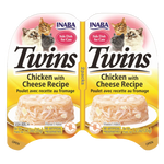 Twins Chicken with Cheese Recipe 70g Petfast.shop Twins Cat Exclusive Food Wet Food petfast.shop EgyptDefault Title 180.00