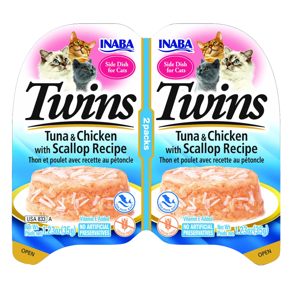 Twins Tuna & Chicken with Scallop Recipe 70g