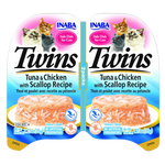Twins Tuna & Chicken with Scallop Recipe 70g