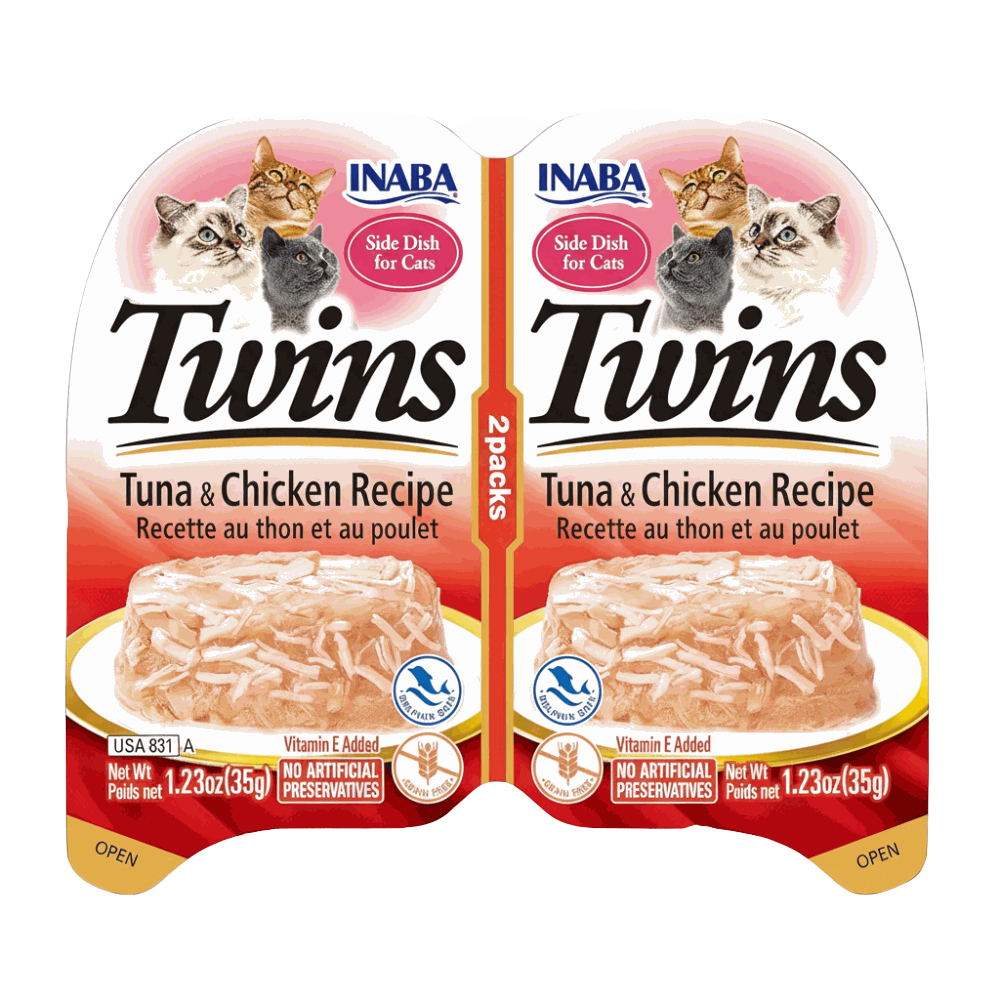 Twins Tuna & Chicken Recipe 70g Petfast.shop Twins Cat Exclusive Food Wet Food petfast.shop EgyptDefault Title 180.00