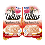 Twins Tuna & Chicken Recipe 70g Petfast.shop Twins Cat Exclusive Food Wet Food petfast.shop EgyptDefault Title 180.00