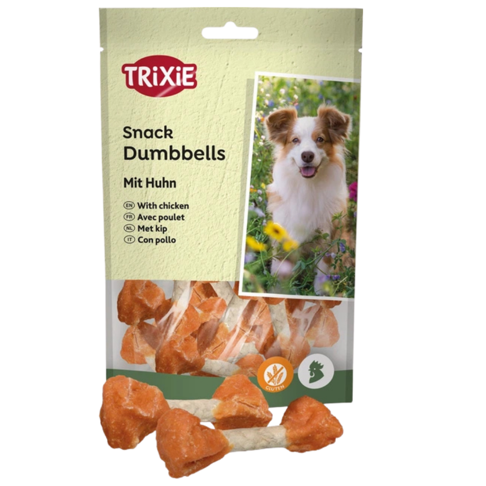 Trixie Treat For Dog Snack Dumbbells Chicken 100 G Petfast.shop Trixie Chewy Treat Dog Treats petfast.shop EgyptDefault Title 425.00
