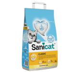 Sanicat Classic Fragrance Free Petfast.shop Sanicat Box & Accessories & Litter Cat Litter petfast.shop Egypt PSA4125S 16L 550.00