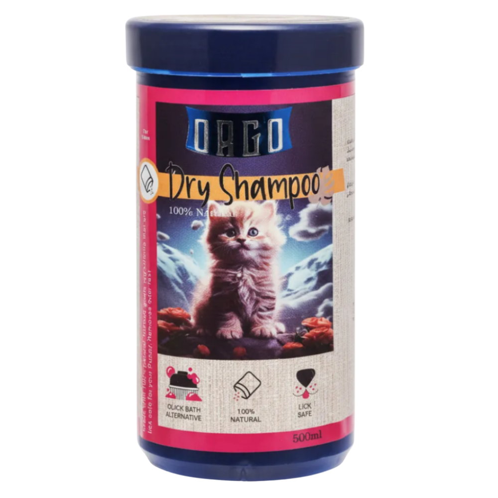 Orgo Dry Shampoo For Kitten 500 Ml Petfast.shop Orgo Cat Grooming Kitten Wipes & Waterless Grooming petfast.shop Egypt POR5028S Default Title 95.00