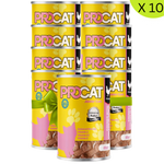 BUY 9 + 1 FREE Procat Wet Food For Junior Cats Chicken 415G Petfast.shop ProCat Bundles Cat Exclude Food Wet Food petfast.shop Egypt PBU5400S Default Title 675.00