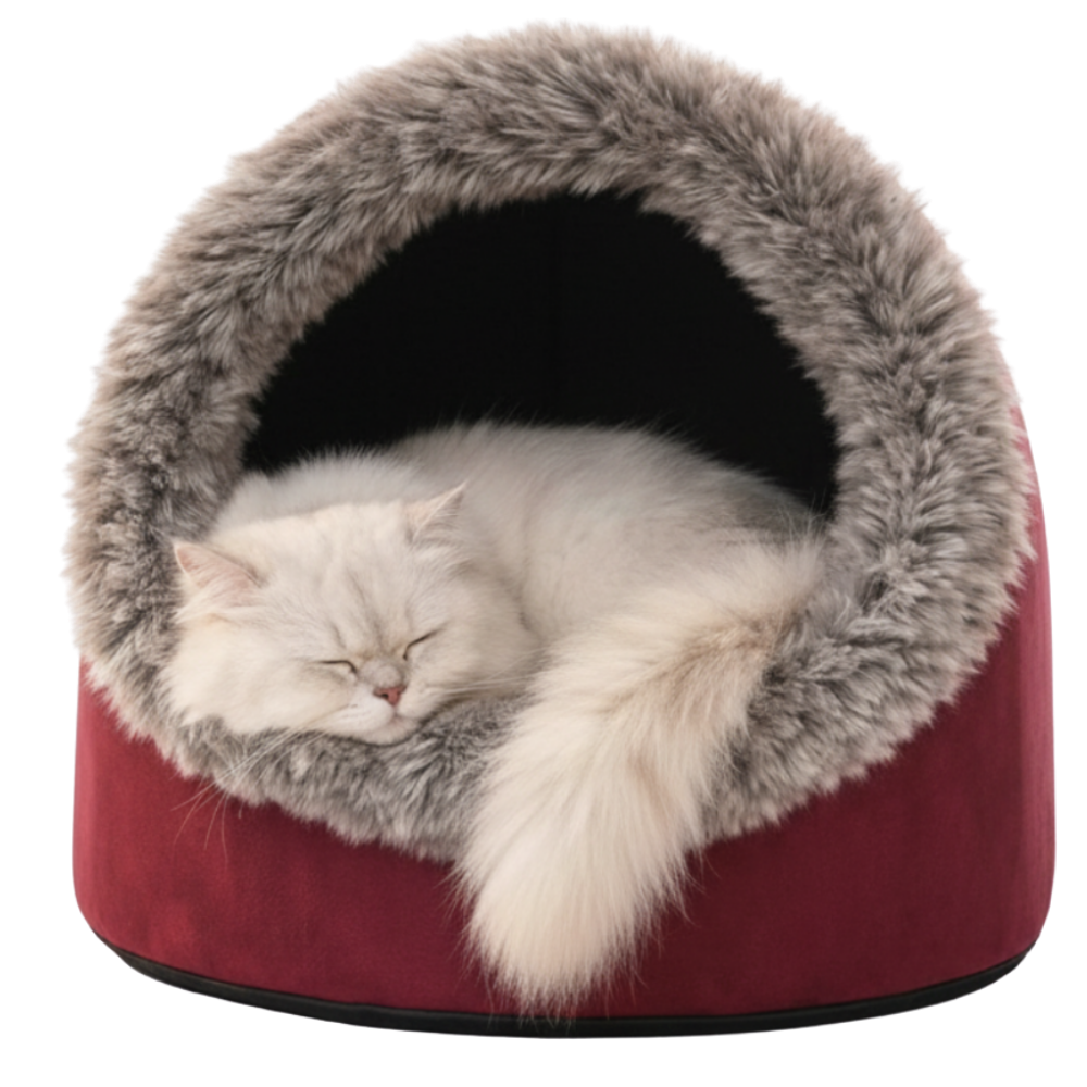 Petmoda Moda Grand Nest Color Red Size 60*45*40 Cm