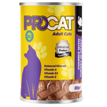 Procat Wet Food For Adult Cat Turkey 415G