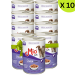 BUY 9 + 1 FREE Mio Cat Wet Food with Liver 400g Petfast.shop Mio Cat Bundles Cat Exclude Food Wet Food petfast.shop Egypt 765.00