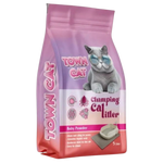 Town Cat Litter baby powder 5L Petfast.shop Town Cat Box & Accessories & Litter Cat Egypt Brand Kitten Litter petfast.shop Egypt PTO2595S Default Title 65.00