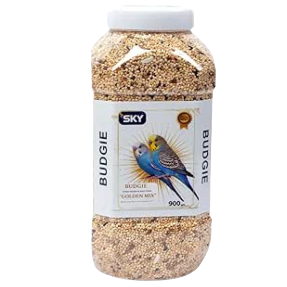 Sky Budgie Golden Mix 900 G