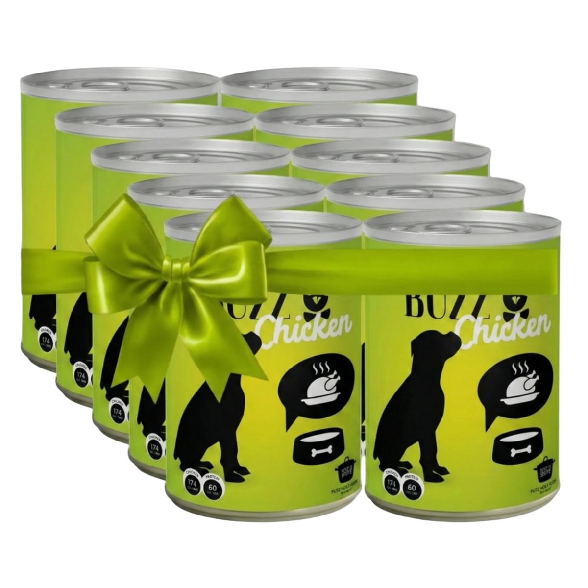 GET 9 +1 FREE The Tail Buzz Chicken Dog Food 400G Petfast.shop The Tail Buzz Bundles Dog Egypt Brand Exclude Food Wet Food petfast.shop EgyptDefault Title 405.00