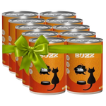 GET 9 +1 FREE The Tail Buzz Wet Cat Food Chicken 400G Petfast.shop The Tail Buzz Bundles Cat Egypt Brand Exclude Food Wet Food petfast.shop EgyptDefault Title 405.00