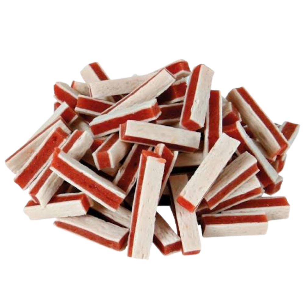 Trixie Treat For Dog Premio Fish Chicken Stripes Chicken & Pollock 75 G Petfast.shop Trixie Chewy Treat Dog Treats petfast.shop EgyptDefault Title 425.00