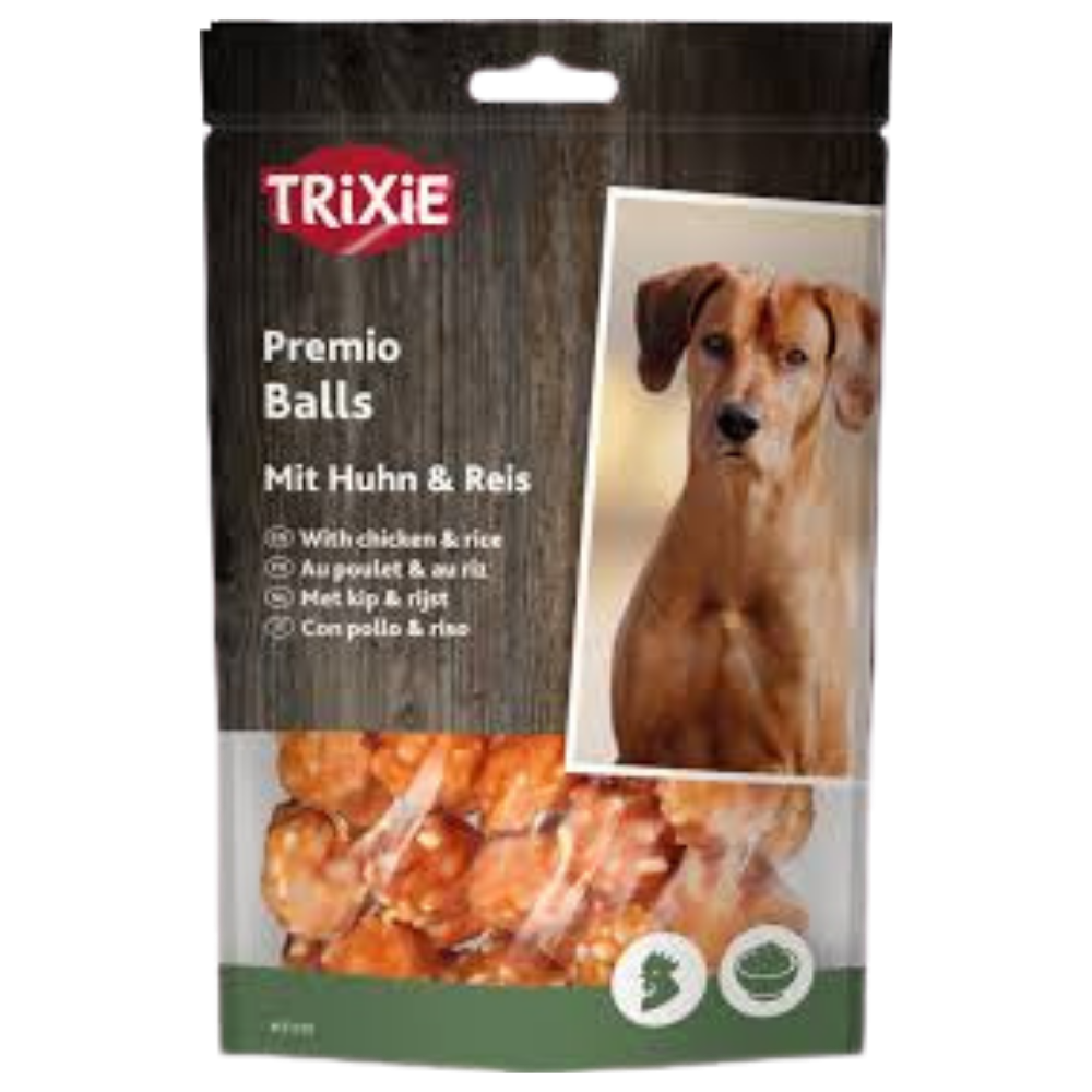 Trixie Treat For Dog Premio Rice Chicken Balls 80 G Petfast.shop Trixie Chewy Treat Dog Treats petfast.shop EgyptDefault Title 425.00
