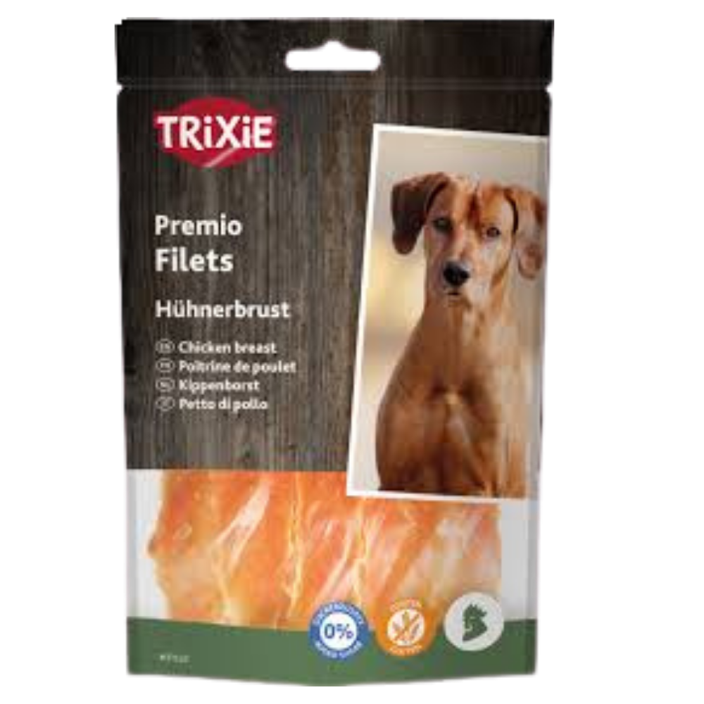 Trixie Treat For Dog Premio Chicken Filets Chicken Breast 100 G Petfast.shop Trixie Chewy Treat Dog Treats petfast.shop EgyptDefault Title 450.00