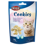 Trixie Cookies with Salmon & Catnip Cat Treats 50g Petfast.shop Trixie Cat Catnip Chewy Treat Exclusive Treats petfast.shop EgyptDefault Title 325.00