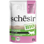 Schesir BIO Maiale in paté 85g in busta Petfast.shop Schesir Cat Exclude Food Wet Food petfast.shop Egypt 1064430 Default Title 165.00