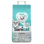 Sanicat White Clumping Cat Litter Cotton Fresh Scent