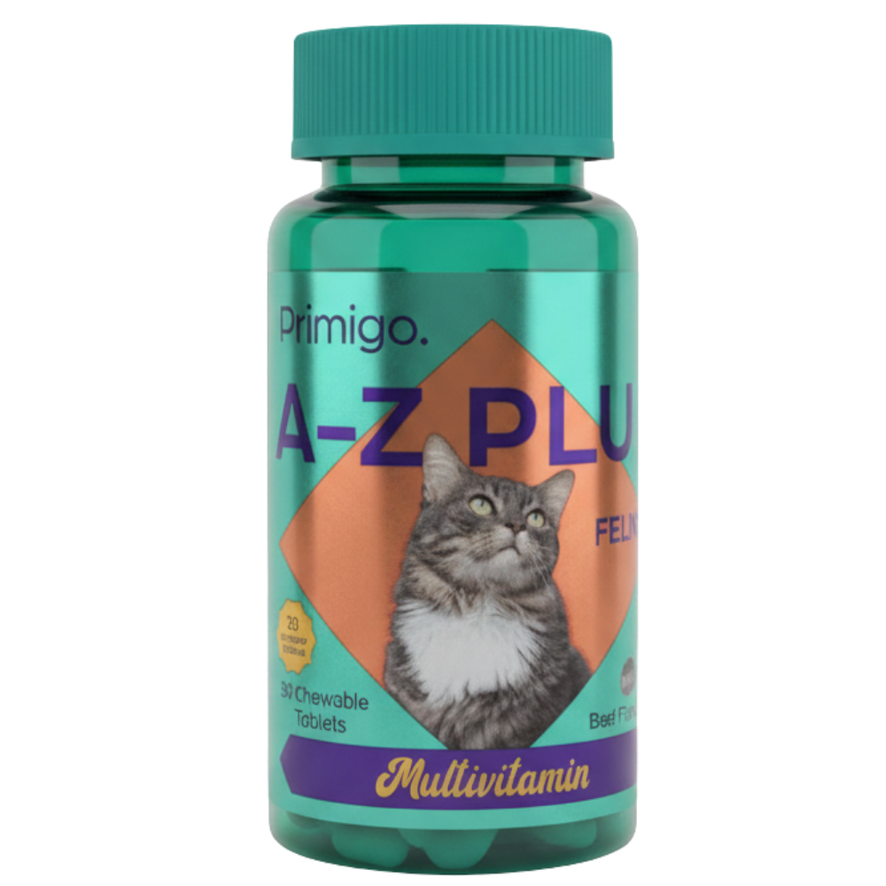 Primigo A-Z Plus Feline Multivitamin - Salmon Flavor Palatable Paste 30 ml Petfast.shop eva pharma Cat Pharmacy Vitamins & Supplements petfast.shop EgyptDefault Title 395.00