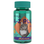 Primigo A-Z Plus Feline Multivitamin - Salmon Flavor Palatable Paste 30 ml Petfast.shop eva pharma Cat Pharmacy Vitamins & Supplements petfast.shop EgyptDefault Title 395.00
