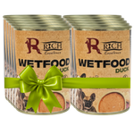Buy 9 Get 1 Free Rich Excellence Dog Duck Can 400g Petfast.shop Rich Bundles Dog Exclude Food Wet Food petfast.shop Egypt PBU4929S Default Title 450.00