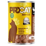 Procat Wet Food For Adult Cat Duck 415G