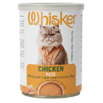 Whisker Wet Food For Adult Cat Chicken Pate 400 g Petfast.shop Whisker Cat Food Wet Food petfast.shop Egypt PWH5984S Default Title 50.00